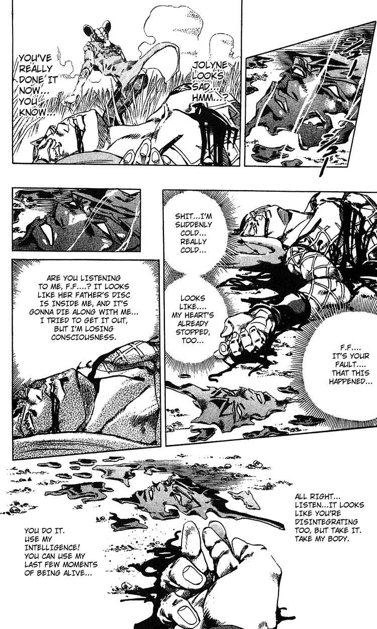 JoJo no Kimyou na Bouken: Part 6 - Stone Ocean Chapter 95 - Page 12
