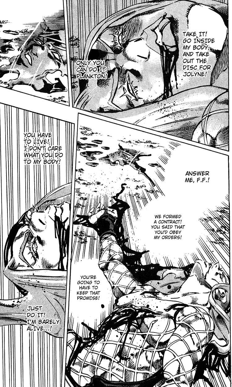 JoJo no Kimyou na Bouken: Part 6 - Stone Ocean Chapter 95 - Page 13