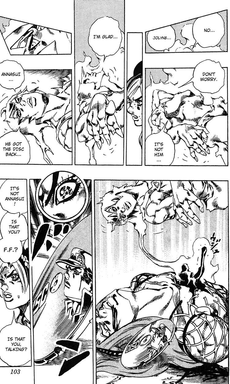 JoJo no Kimyou na Bouken: Part 6 - Stone Ocean Chapter 95 - Page 15