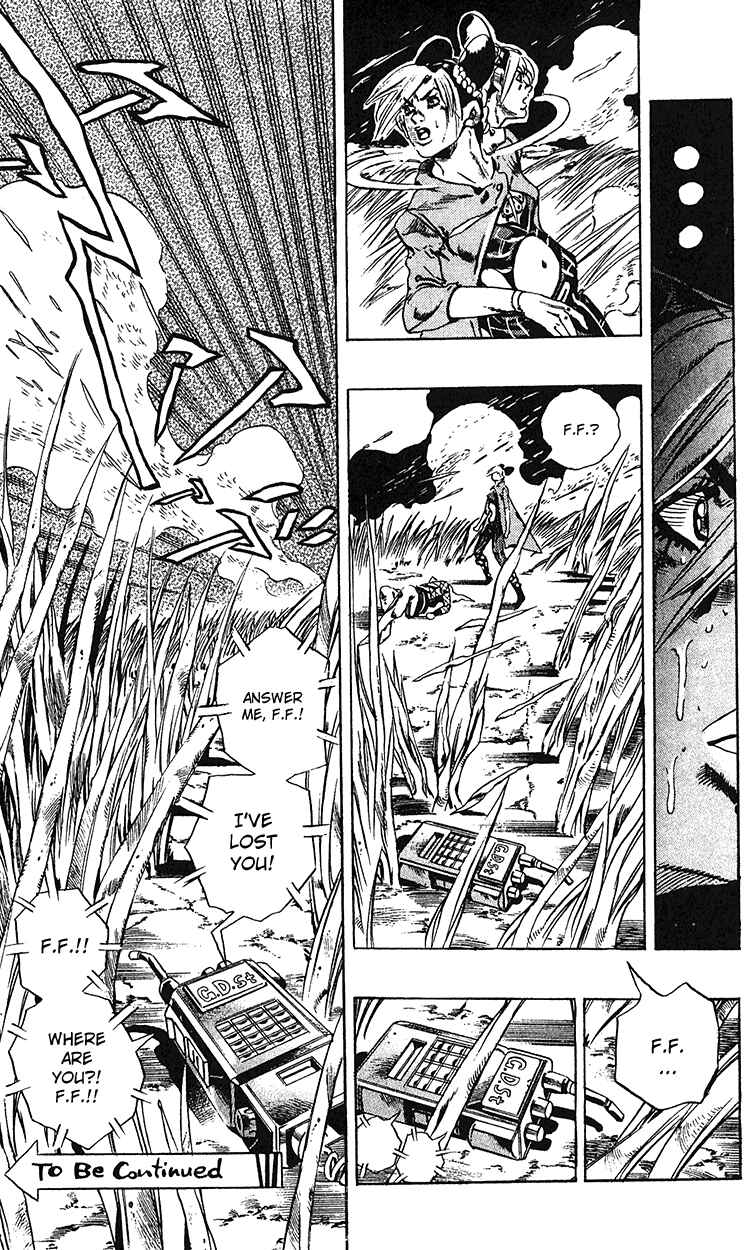 JoJo no Kimyou na Bouken: Part 6 - Stone Ocean Chapter 95 - Page 19