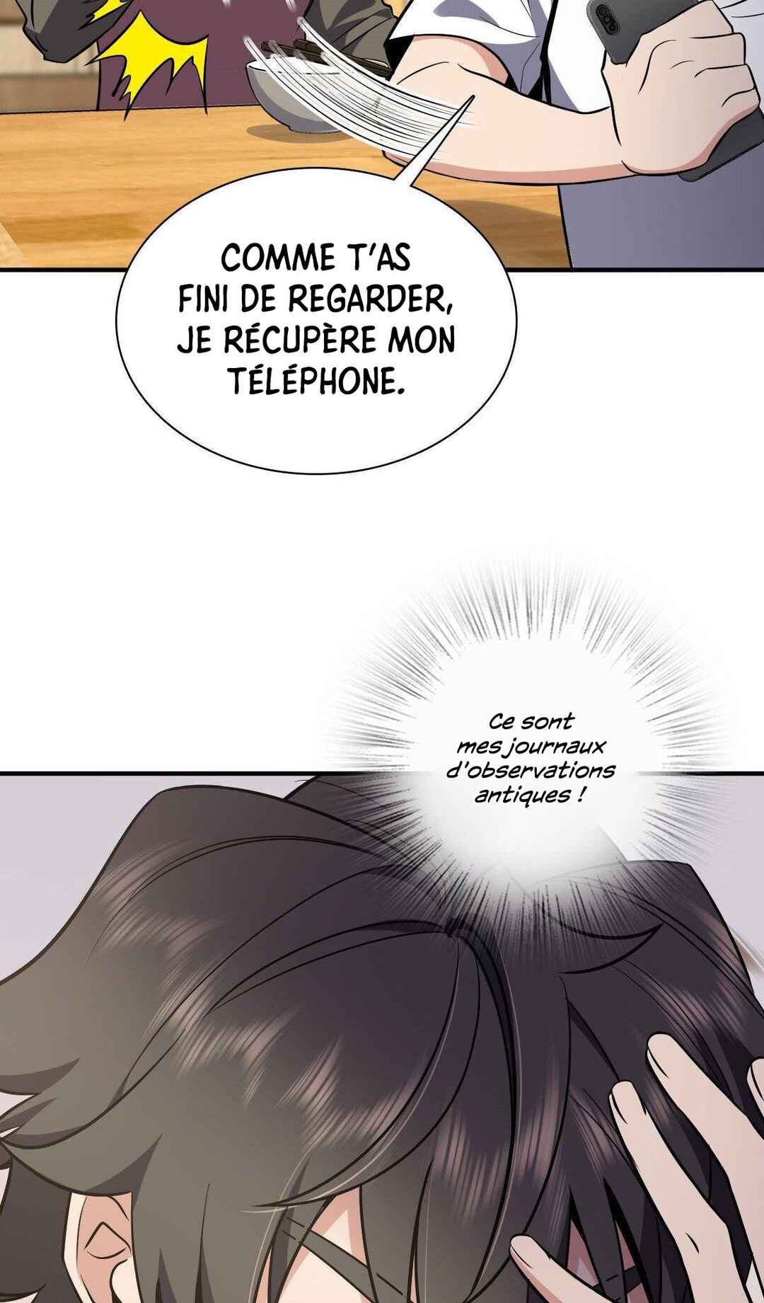 Wǒ Jiā Lǎopo Láizì Yīqiān Nián Qián Chapter 25 - Page 55