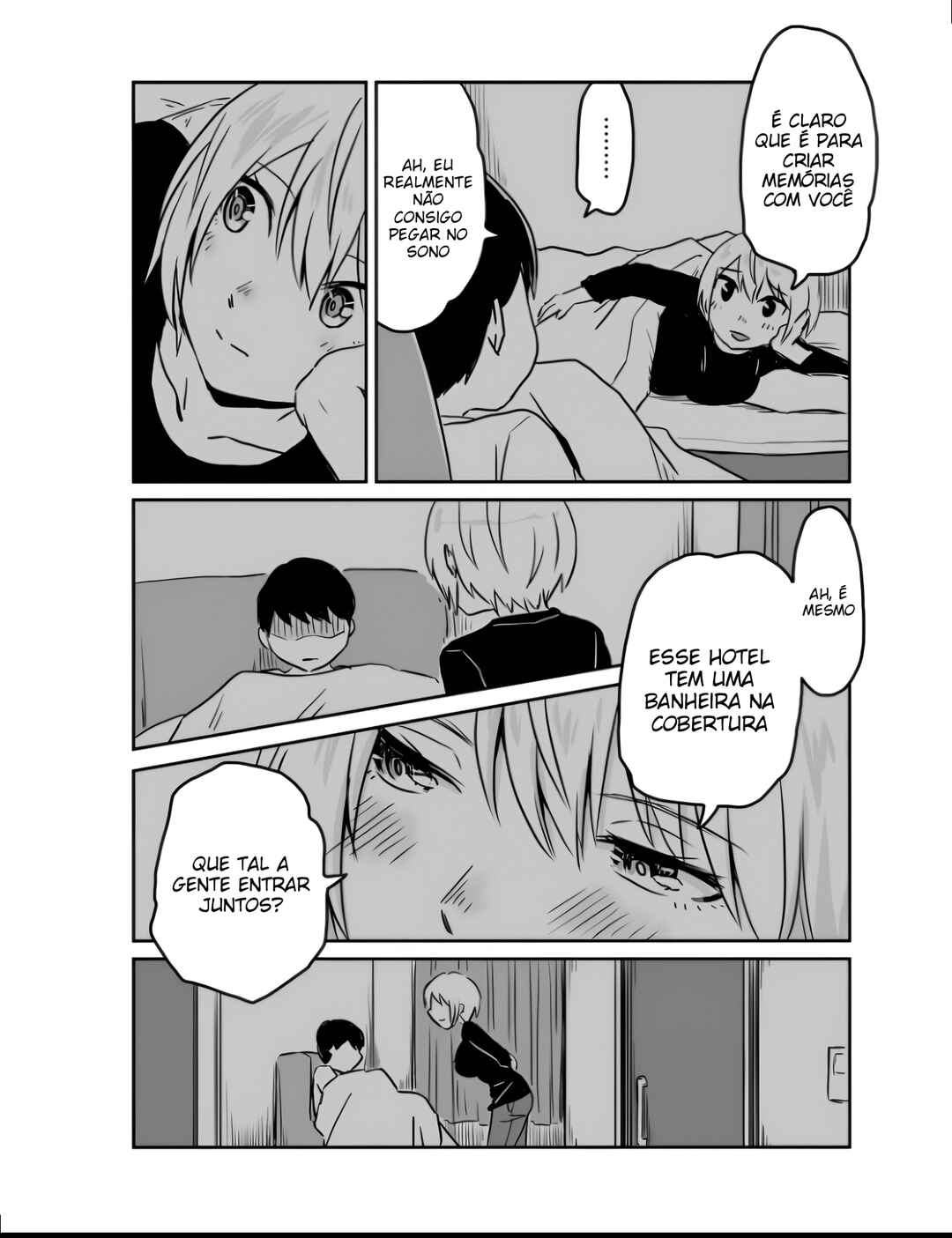 Otonari no Oneesan ni Arekore sareru Chapter 15.5 - Page 3