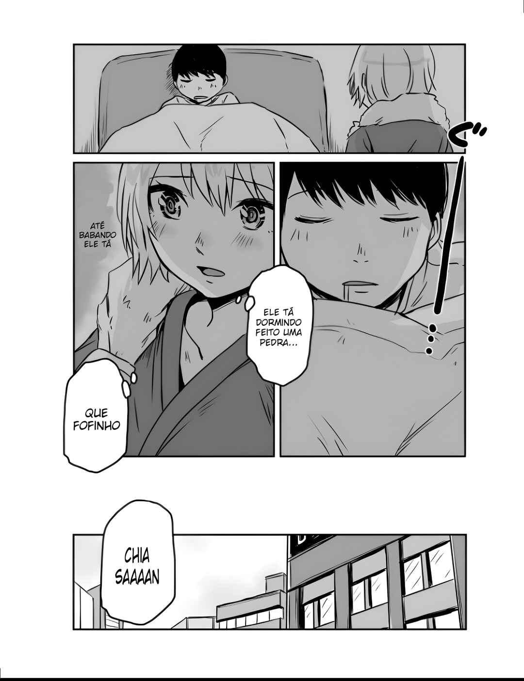 Otonari no Oneesan ni Arekore sareru Chapter 15.5 - Page 9