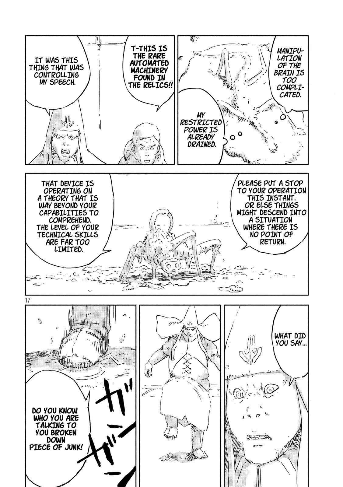 APOSIMZ Chapter Oneshot - Page 16