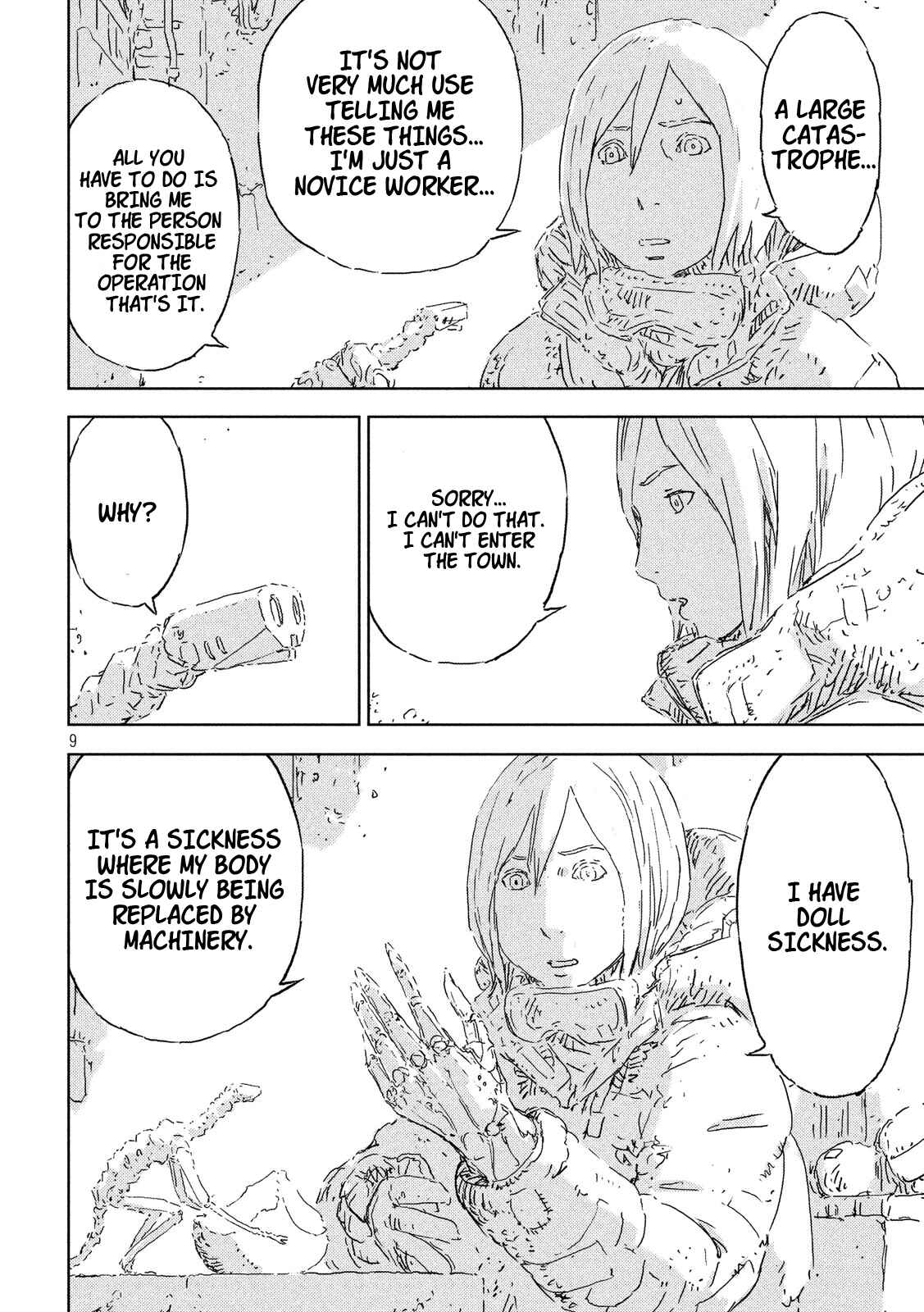 APOSIMZ Chapter Oneshot - Page 8