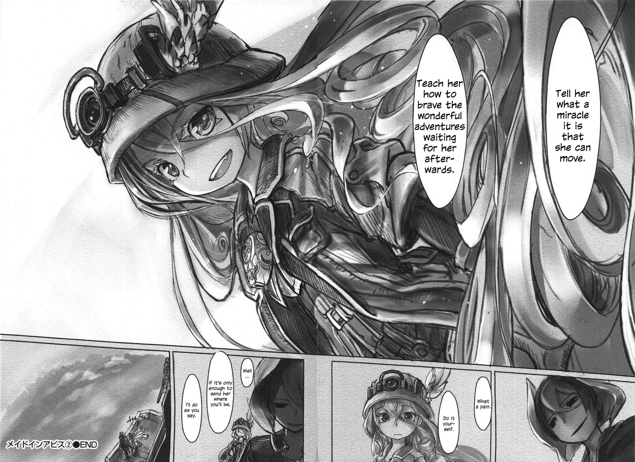 Made in Abyss Chapter 16 - Page 16