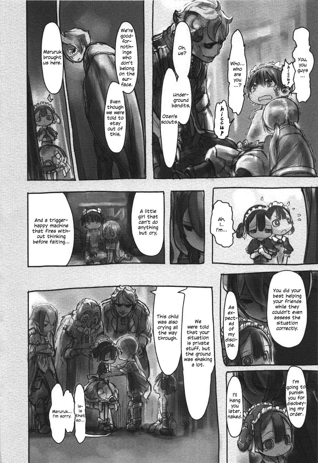 Made in Abyss Chapter 16 - Page 4