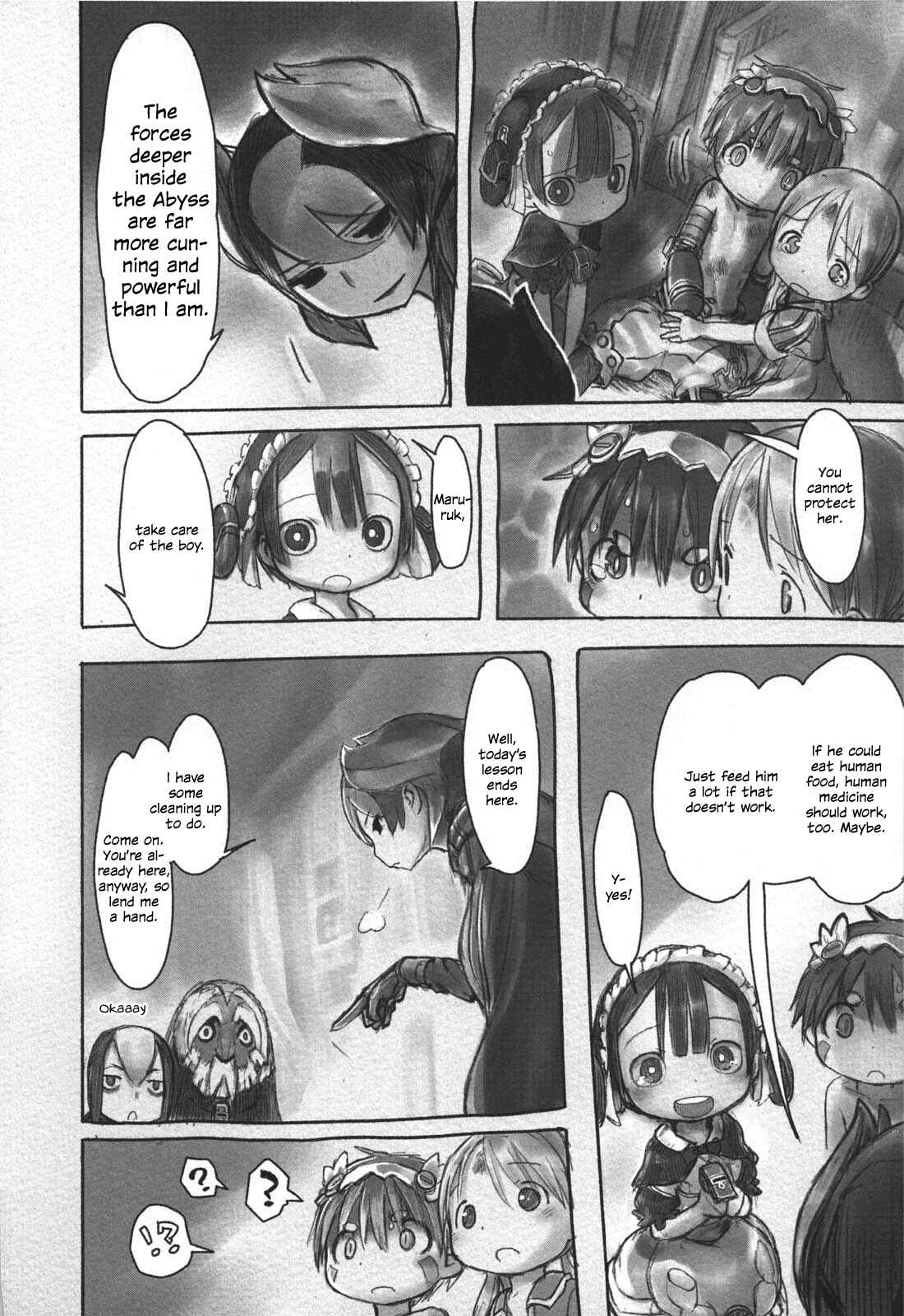 Made in Abyss Chapter 16 - Page 6