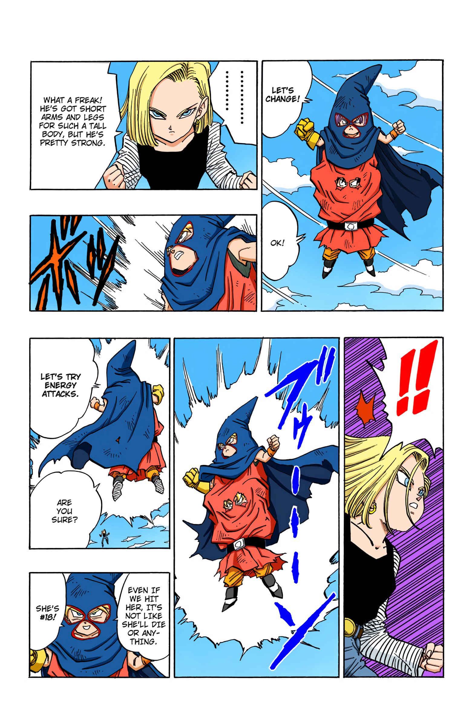 Dragon Ball (Official Colored) Chapter 453 - Page 10