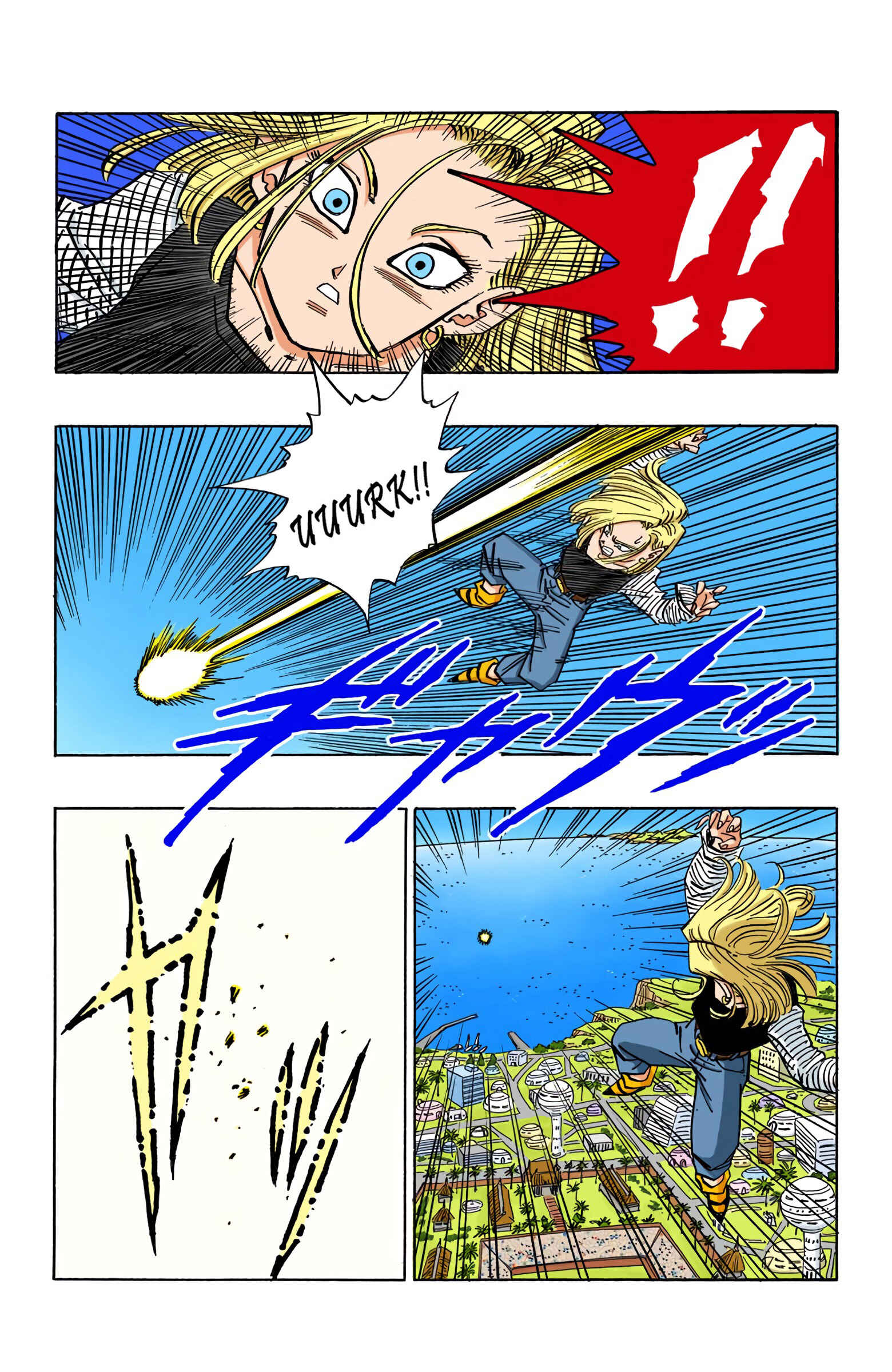 Dragon Ball (Official Colored) Chapter 453 - Page 12
