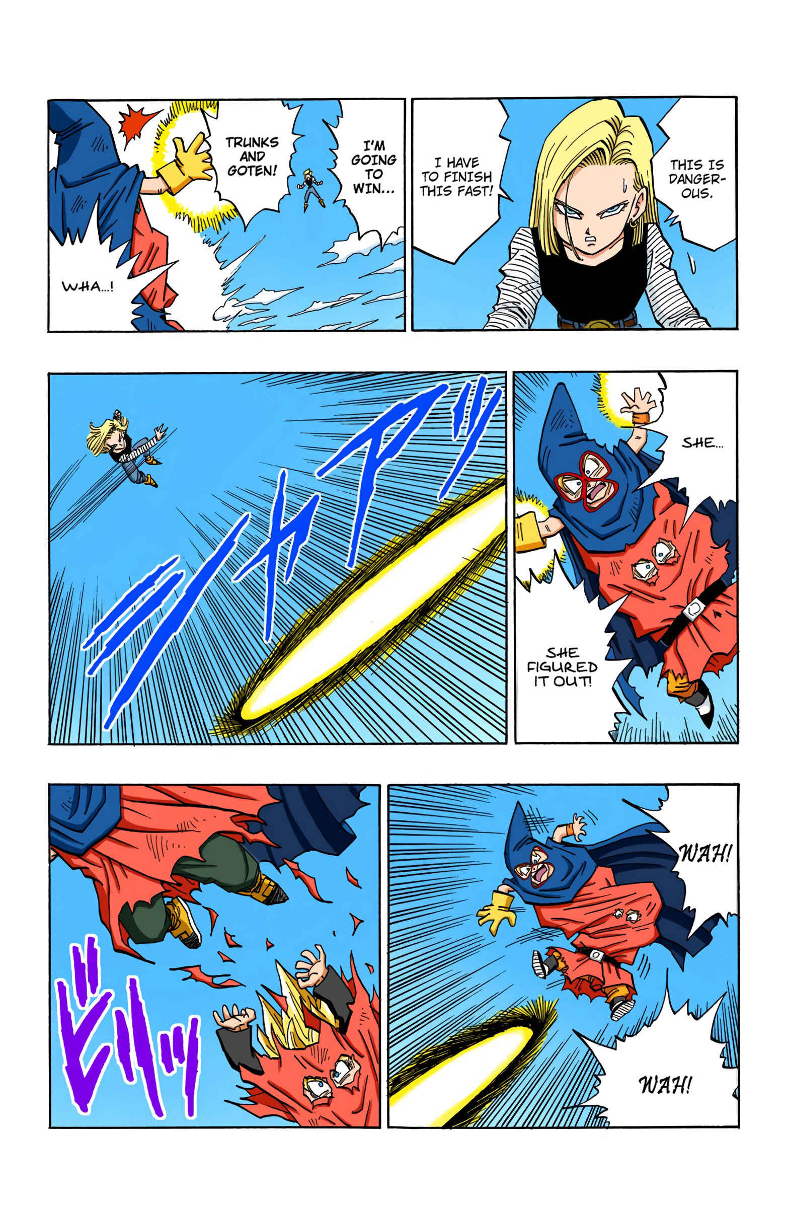 Dragon Ball (Official Colored) Chapter 453 - Page 14