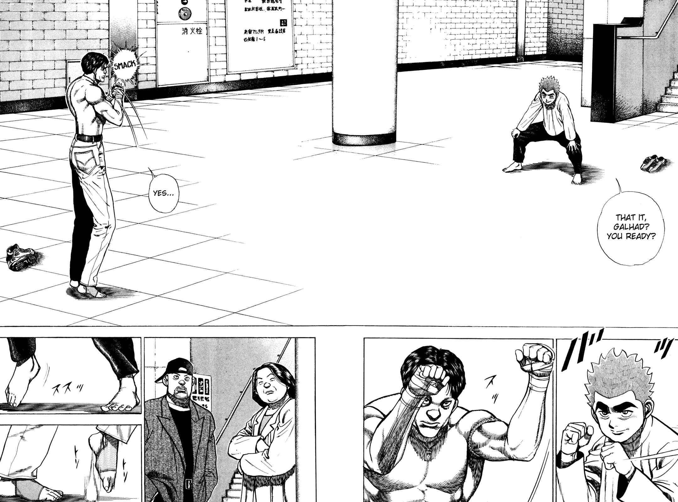Koukou Tekken-den Tough Chapter 163 - Page 3