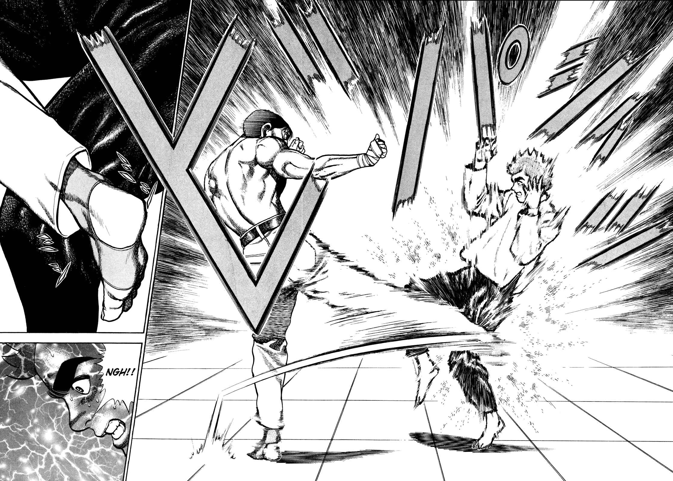 Koukou Tekken-den Tough Chapter 163 - Page 8