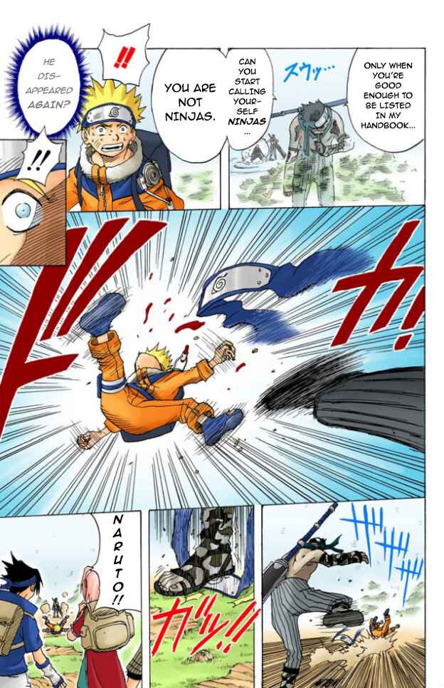 Naruto (Official Colored) Chapter 13 - Page 10