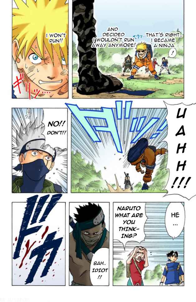 Naruto (Official Colored) Chapter 13 - Page 15