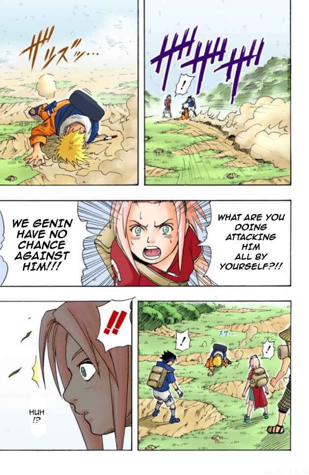 Naruto (Official Colored) Chapter 13 - Page 16