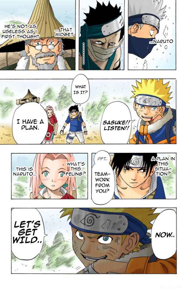 Naruto (Official Colored) Chapter 13 - Page 20