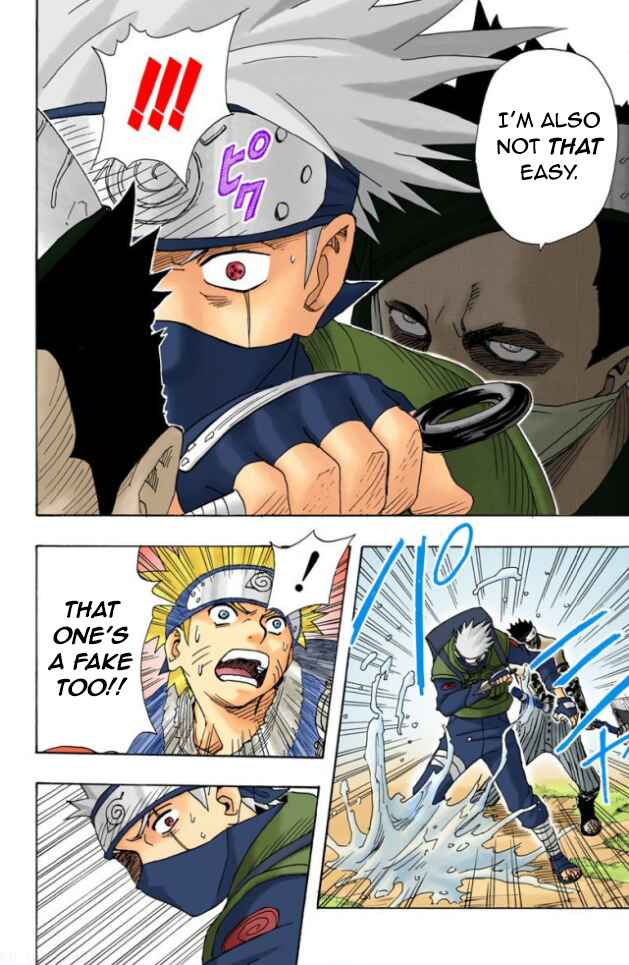 Naruto (Official Colored) Chapter 13 - Page 3