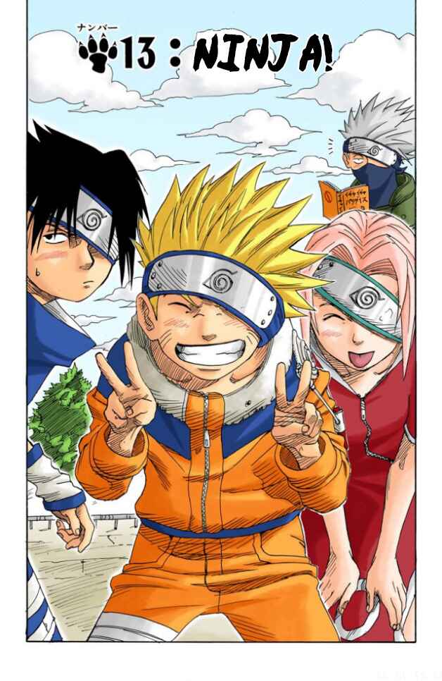 Naruto (Official Colored) Chapter 13 - Page 4