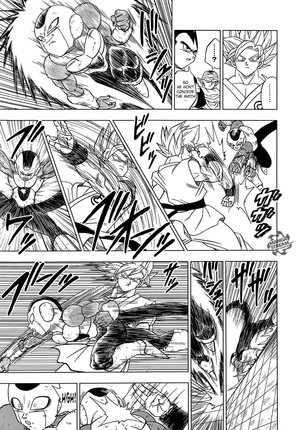Dragon Ball Super Chapter 10 - Page 16