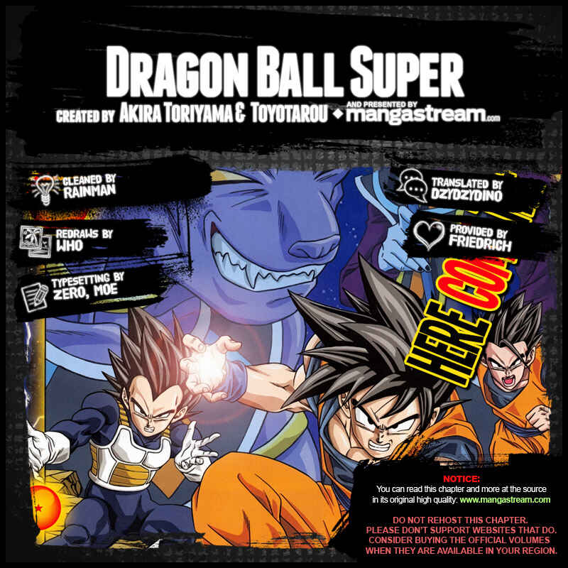 Dragon Ball Super Chapter 10 - Page 2