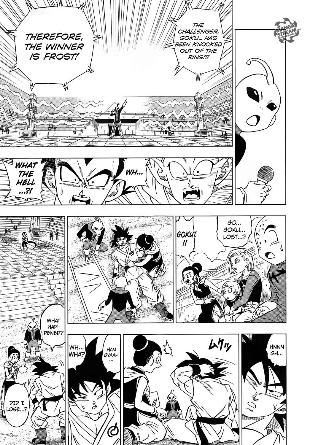 Dragon Ball Super Chapter 10 - Page 20