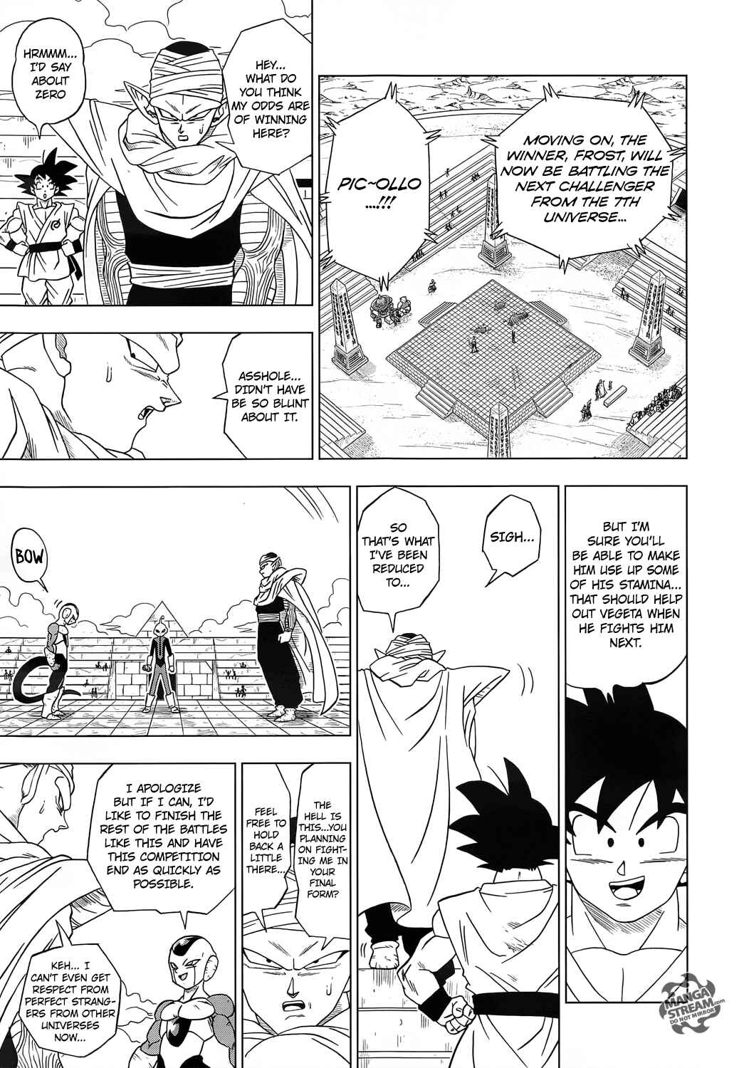 Dragon Ball Super Chapter 10 - Page 22