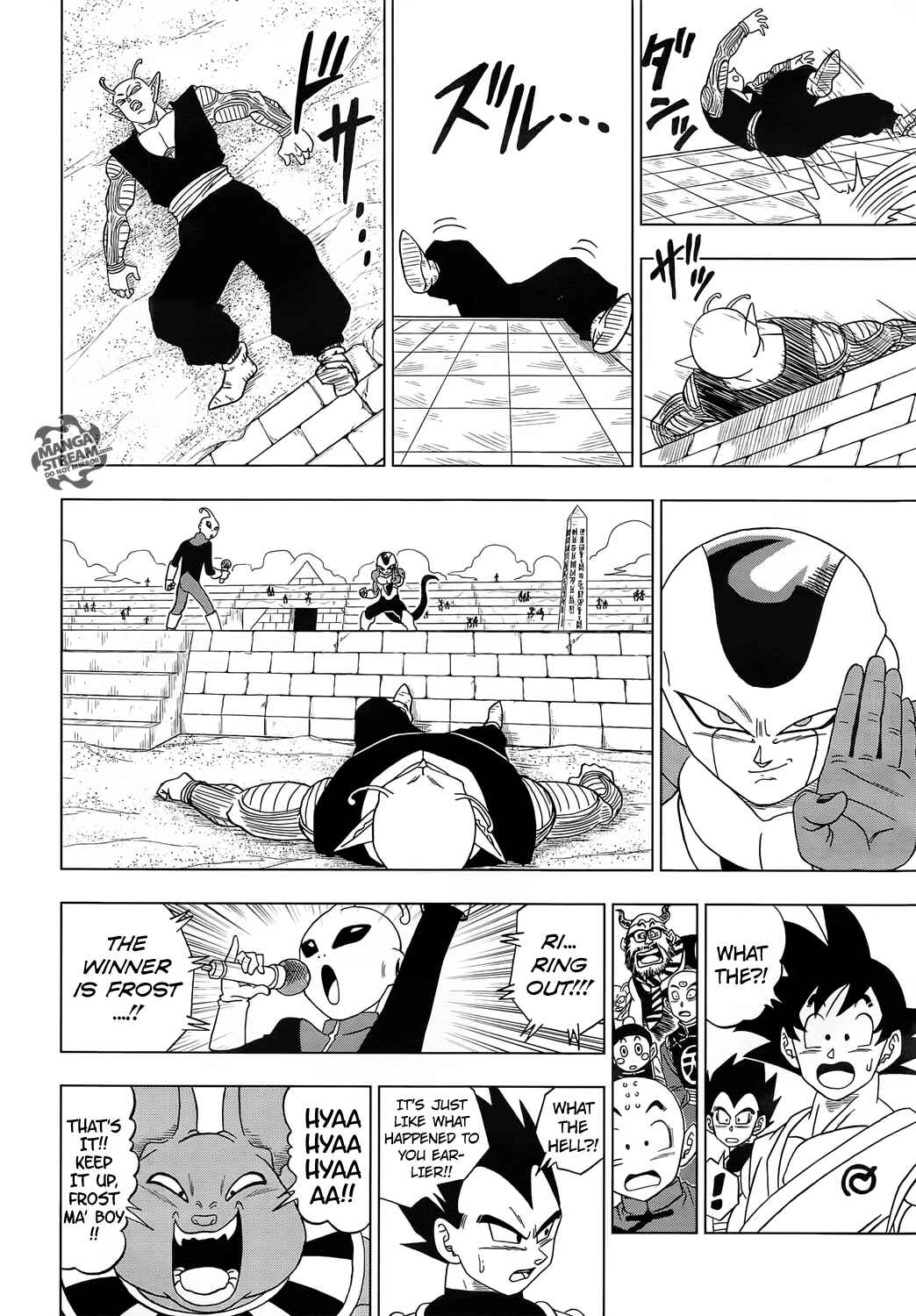 Dragon Ball Super Chapter 10 - Page 29
