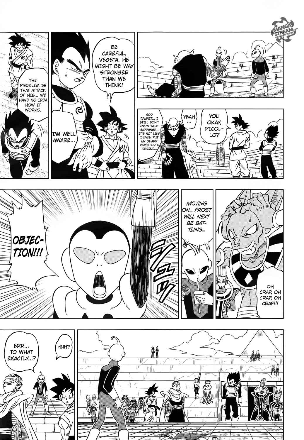Dragon Ball Super Chapter 10 - Page 30