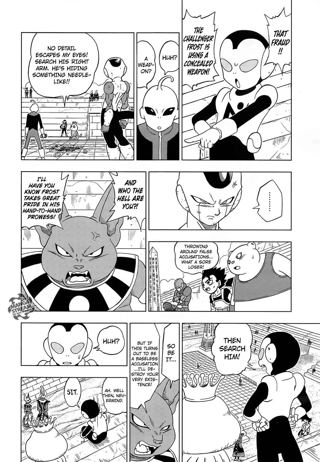 Dragon Ball Super Chapter 10 - Page 31