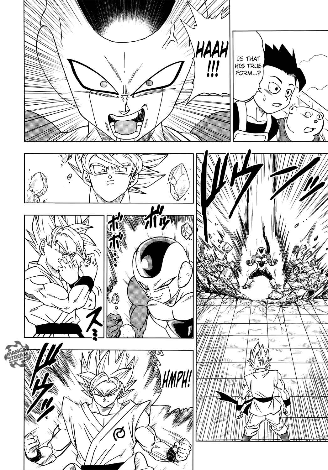 Dragon Ball Super Chapter 10 - Page 5