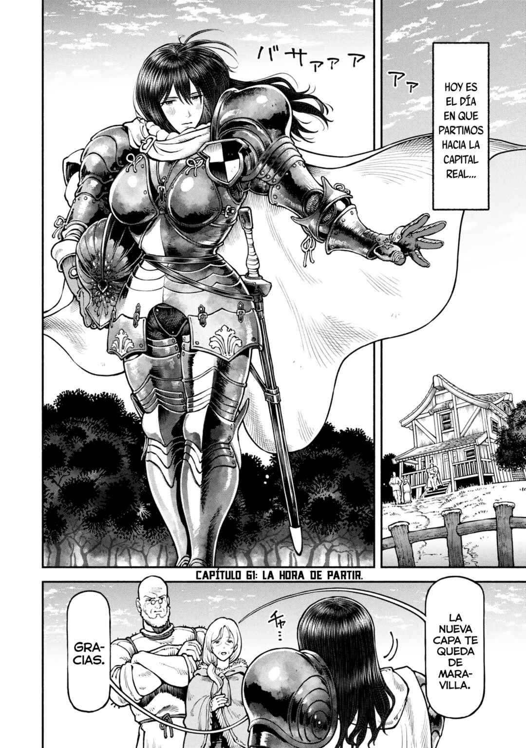 Onna Kishi to Kemomimi no Ko Chapter 61 - Page 2