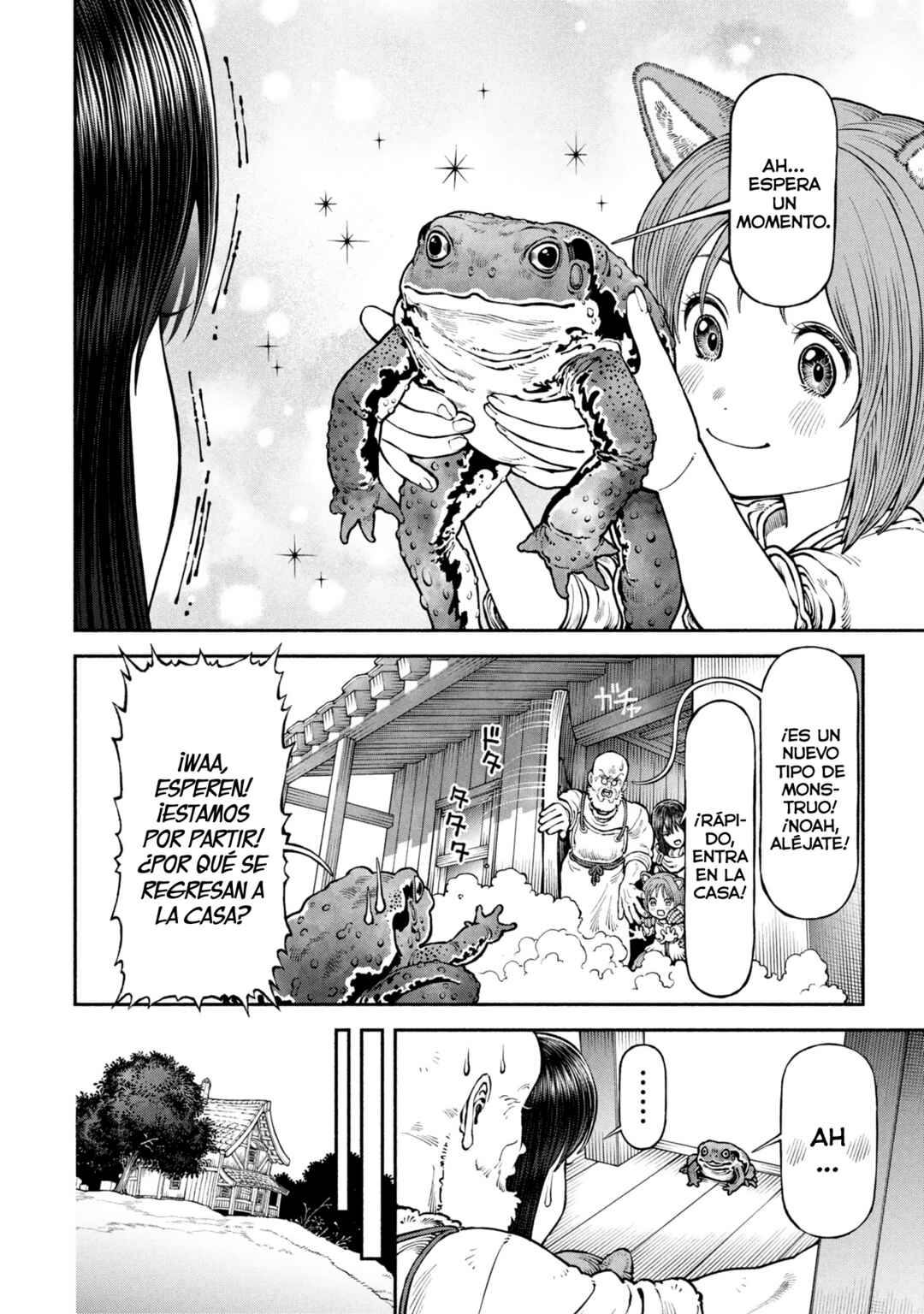 Onna Kishi to Kemomimi no Ko Chapter 61 - Page 4