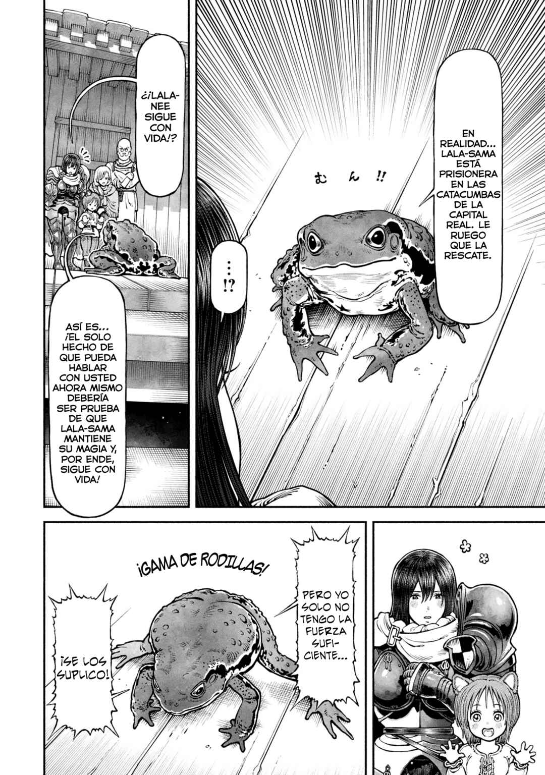 Onna Kishi to Kemomimi no Ko Chapter 61 - Page 6