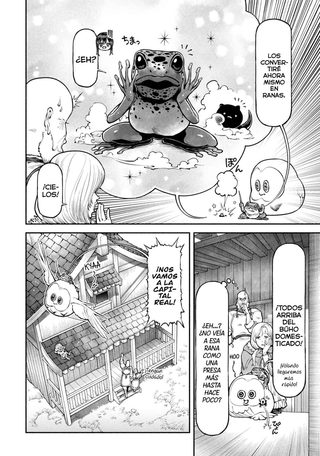 Onna Kishi to Kemomimi no Ko Chapter 61 - Page 8
