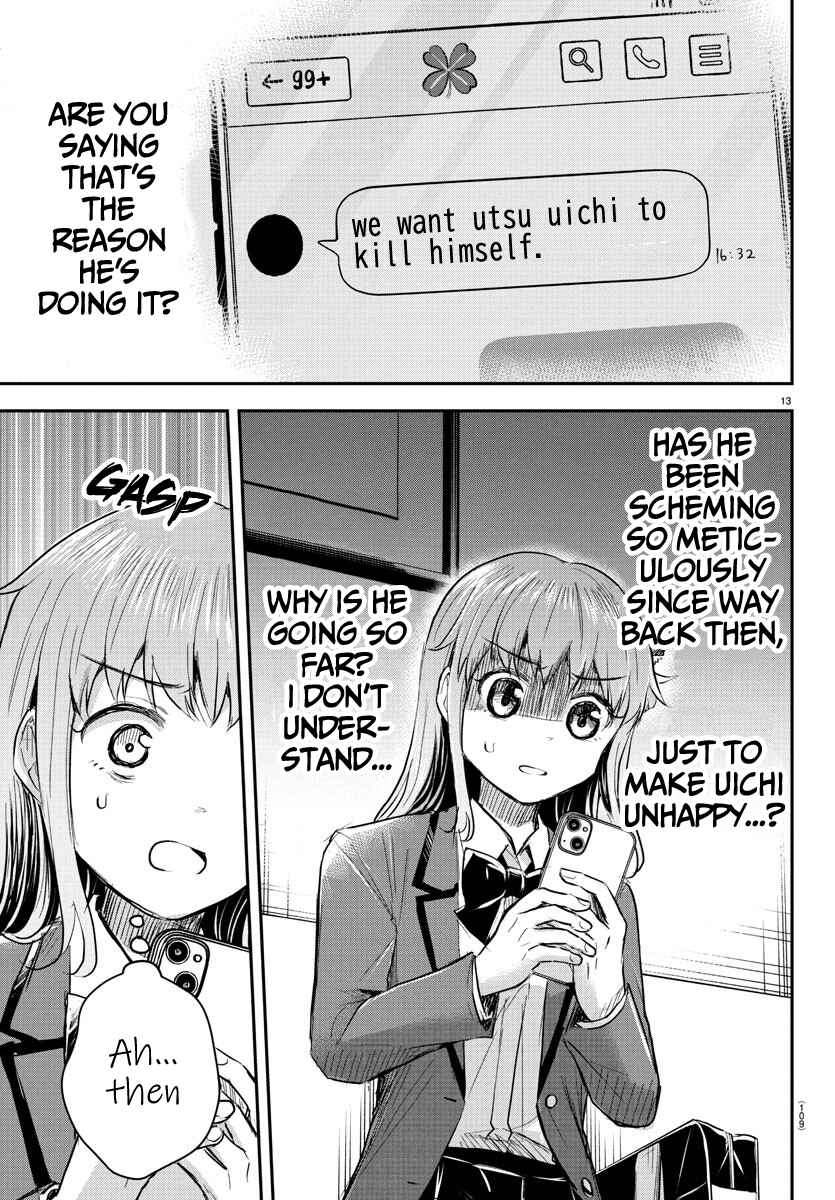 Kimi wa Yotsuba no Clover Chapter 36 - Page 14