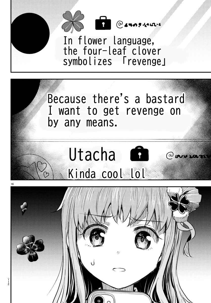 Kimi wa Yotsuba no Clover Chapter 36 - Page 17