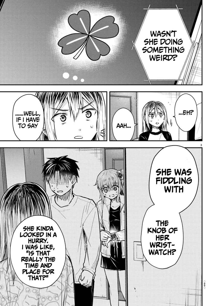 Kimi wa Yotsuba no Clover Chapter 36 - Page 4