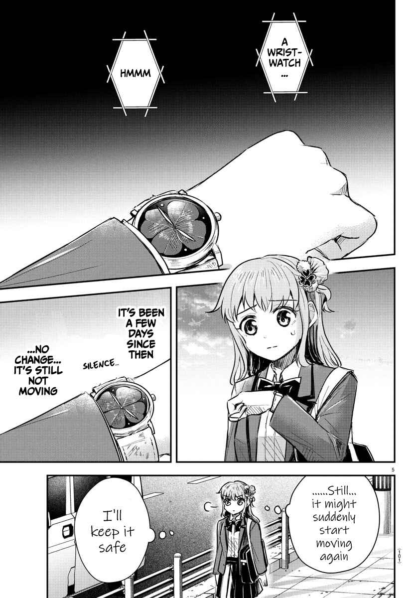 Kimi wa Yotsuba no Clover Chapter 36 - Page 6