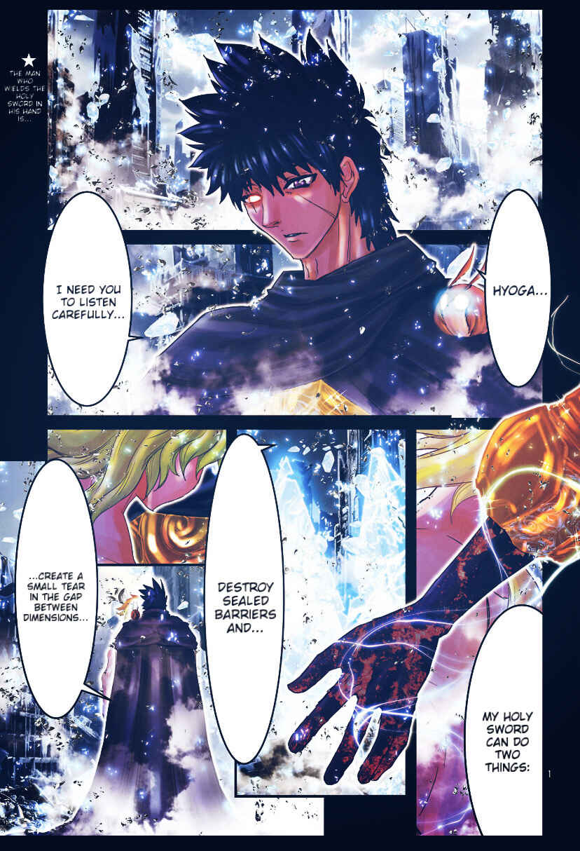 Saint Seiya: Episode G Requiem Chapter 64 - Page 1