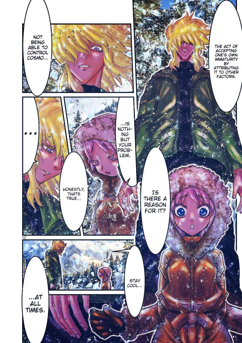 Saint Seiya: Episode G Requiem Chapter 64 - Page 10