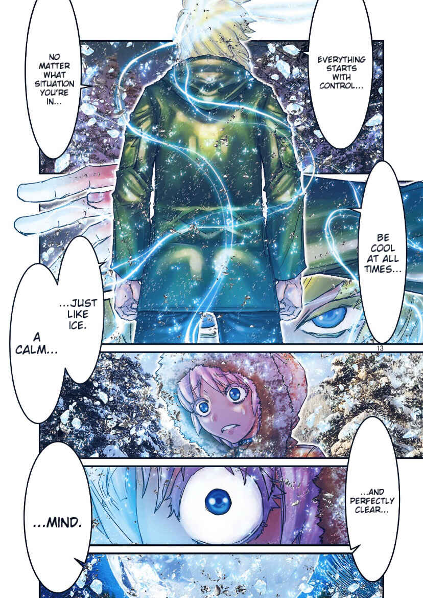 Saint Seiya: Episode G Requiem Chapter 64 - Page 11