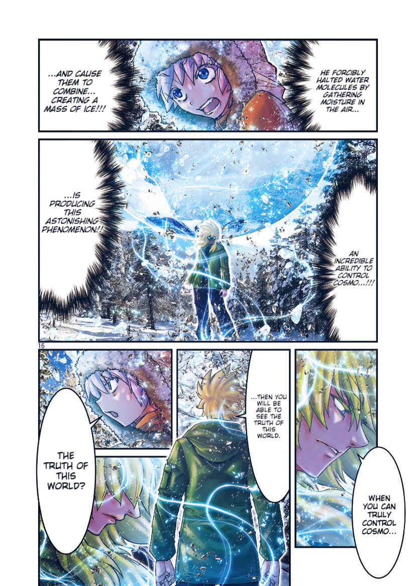 Saint Seiya: Episode G Requiem Chapter 64 - Page 13