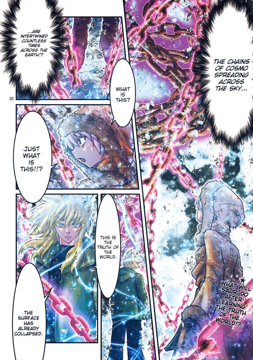 Saint Seiya: Episode G Requiem Chapter 64 - Page 16