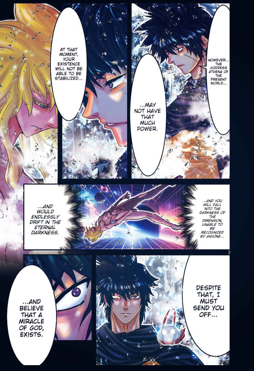 Saint Seiya: Episode G Requiem Chapter 64 - Page 3