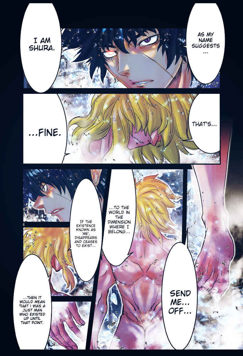 Saint Seiya: Episode G Requiem Chapter 64 - Page 4