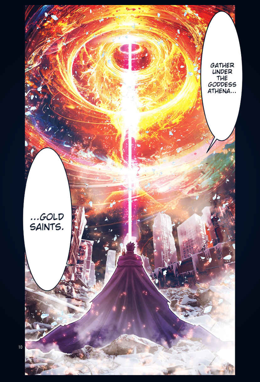 Saint Seiya: Episode G Requiem Chapter 64 - Page 8