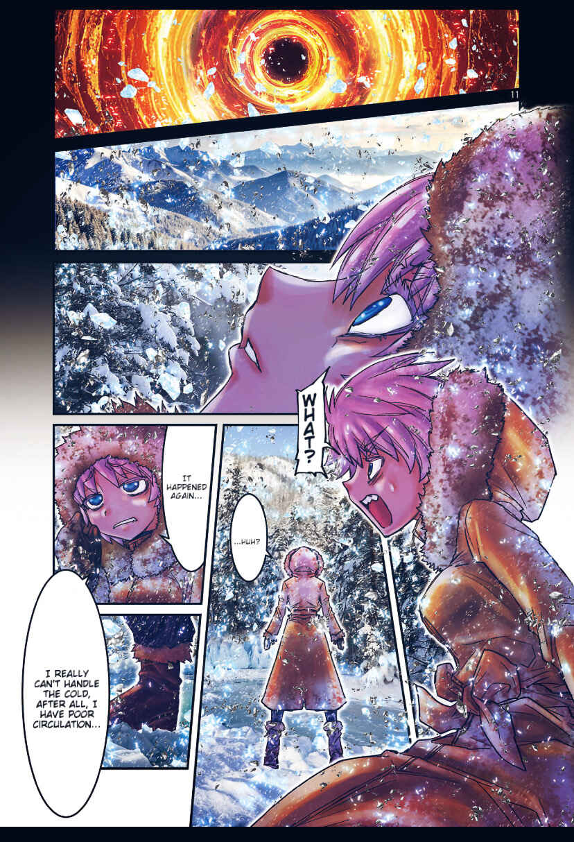 Saint Seiya: Episode G Requiem Chapter 64 - Page 9