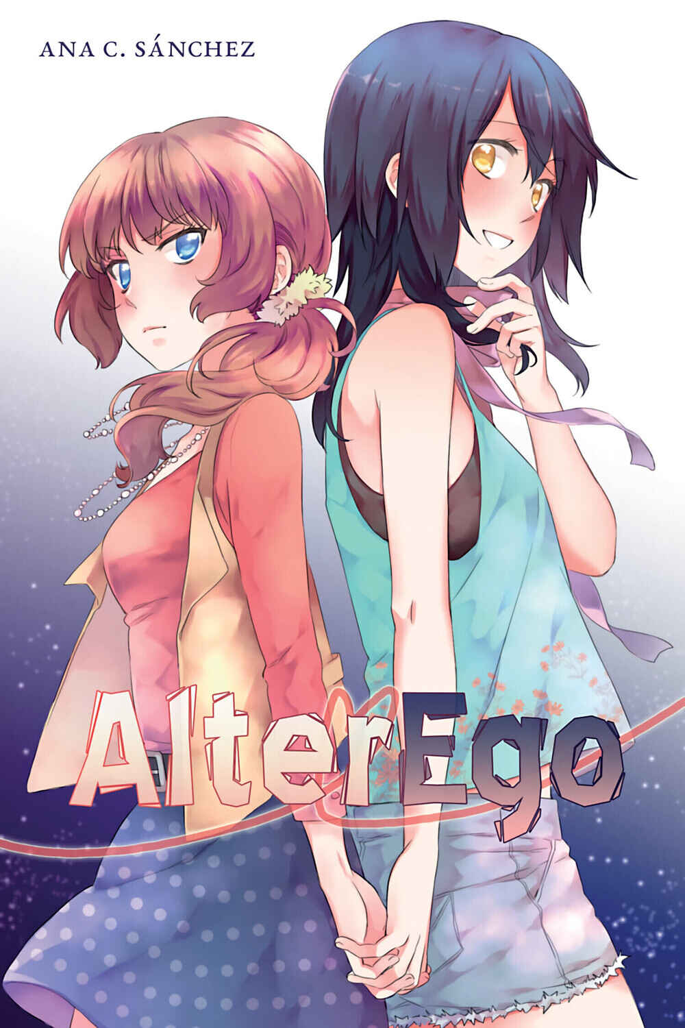 Alter Ego Chapter 1 - Page 8