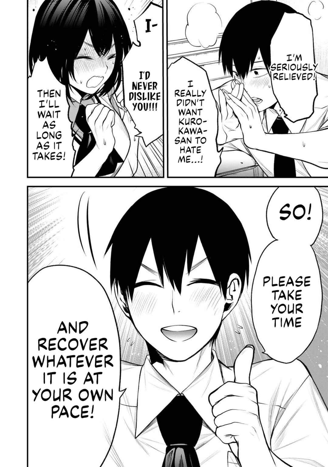 Tonari no Kurokawa-san Chapter 36 - Page 11
